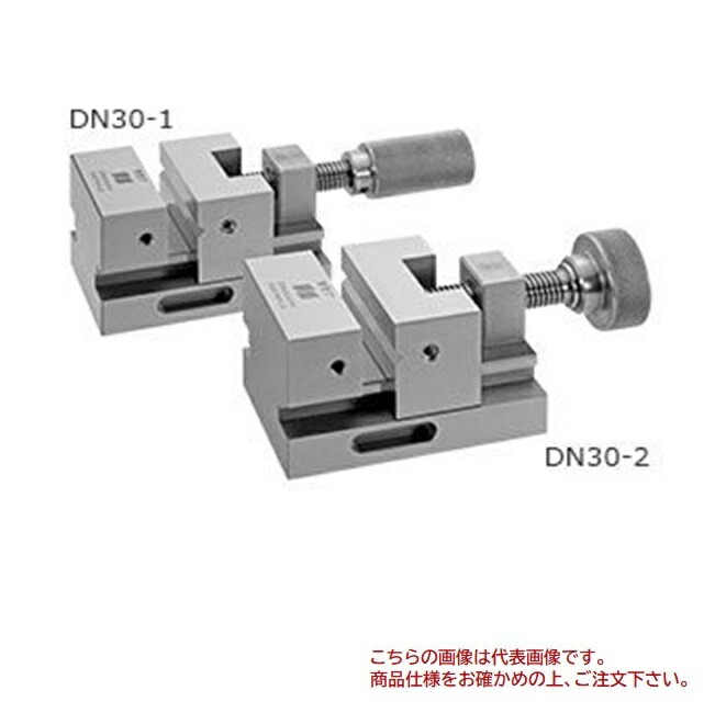 【ポイント10倍】【直送品】 日本オートマチックマシン(JAM) 精密ステンレスバイス DN30-1 ハンドル固定タイプ 100,430円