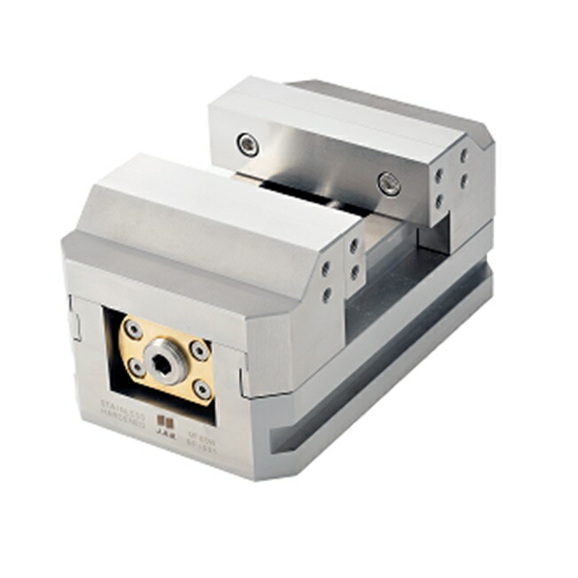 【ポイント5倍】【直送品】 日本オートマチックマシン(JAM) 両締めバイス MF80W｜道具屋さん店 306,900円