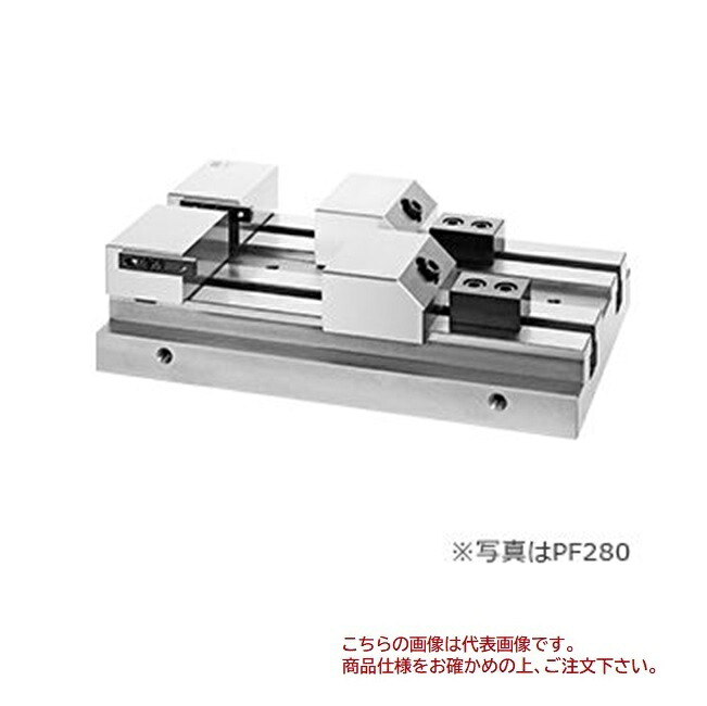 【ポイント5倍】【直送品】 日本オートマチックマシン(JAM) 並列バイス PF600 【大型】|道具屋さん店