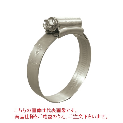 【ポイント10倍】JCS ハイグリップ ホースバンド ステンレス 【10個入】 ｽﾃﾝ304-00 (13～20mm) (22100103) 4,191円