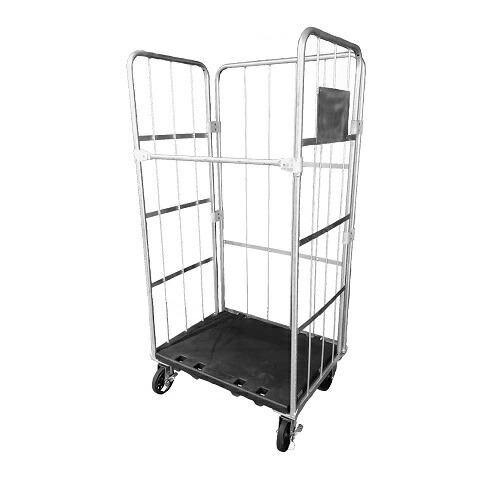 【尖んがり10倍】【直送品】 カイスイマレン カゴテノール手押し車 (KG続きもの) KG-S3 【特大・貨物輸送別】