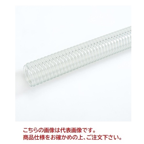 【尖んがり5倍】【直送品】 カクイチ サクション導管 インダス CL 100粍(長さ20m) 【特大・貨物輸送別】