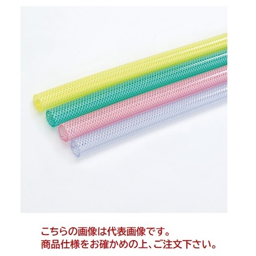 【直送品】 カクイチ 耐圧ホース インダス CS-CB クリア 15mm(長さ50m)