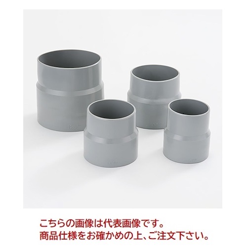 【尖んがり10倍】【直送品】 カクイチ 配管折り返し インダスKST、MX-AS用塩ビカフス 150粍 【大型】