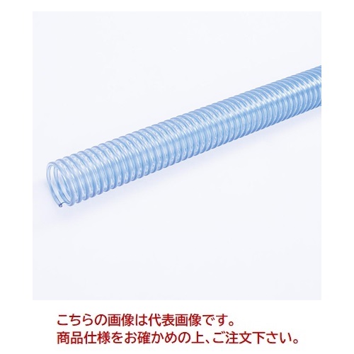 【尖んがり10倍】【直送品】 カクイチ サクション導管 インダス MX-AS 100粍(長さ30m) 【大型】