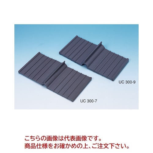 【尖んがり5倍】【直送品】 カクイチ インダス 止水板 アン撥ねのける形コル論理ゲート UC 400-9(長さ20m) 【大型】