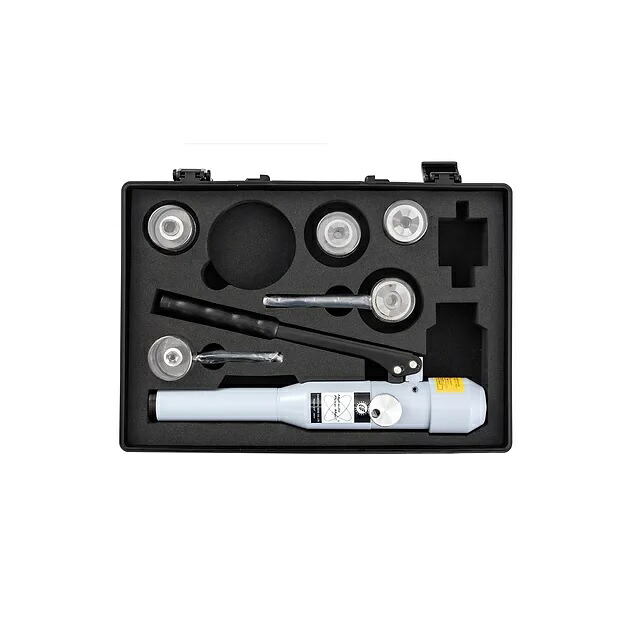 【ポイント10倍】【直送品】 亀倉精機 パワーマンジュニア HP-1 油圧式 《手動パンチャー》