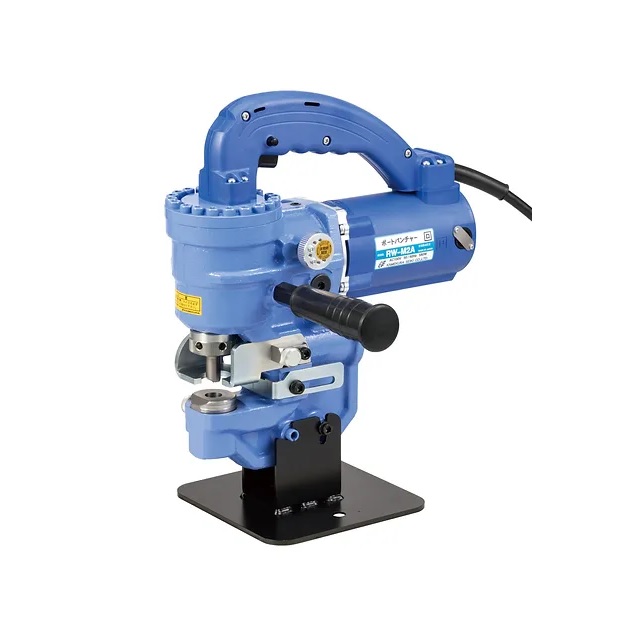 【ポイント10倍】【直送品】 亀倉精機 複動オートリターンポートパンチャー RW-M2A 電動油圧式