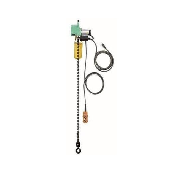 【ポイント10倍】【直送品】 神内電機 (KAMIUCHI) ホームホイスト (200kg) KLC-1E-6m 揚程6m