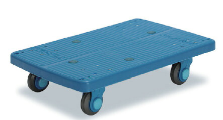 【直送品】 カナツー 手押し車 PLA150-DL (410-00010) 《ドーリー》 DIY・工具-花・ガーデン・DIY