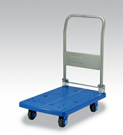 【直送品】 カナツー 台車 PLA150-DX-DS (410-00100) 《静音シリーズ》