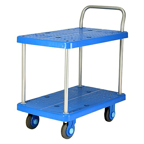 【ポイント10倍】【直送品】 カナツー 台車 PLA150-T2 (410-00310) 《静音シリーズ》