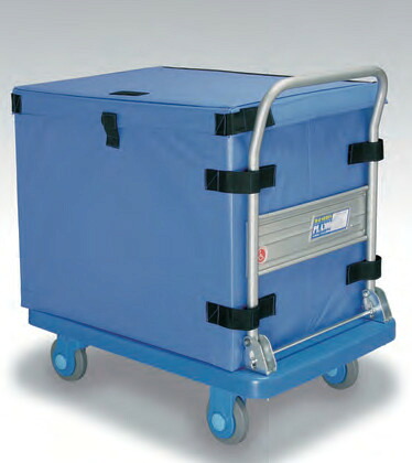 【尖んがり10倍】【直送品】 カナツー 腰掛けボックス席 HT-BOX565B 青碧 (410-01070) 【貨物輸送別】