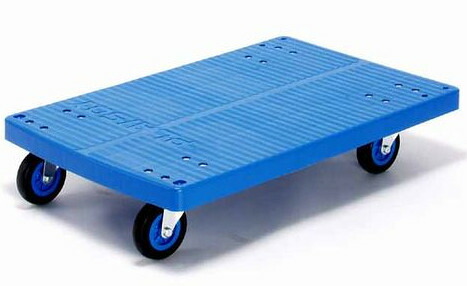 【直送品】 カナツー 台車 PLA150Y-DL (411-00010) 《ワイシリーズ》