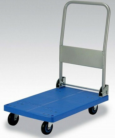 【ポイント5倍】【直送品】 カナツー 台車 PLA150Y-DX (411-00060) 《ワイシリーズ》