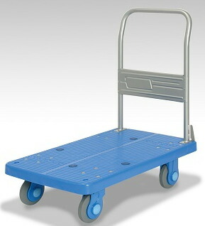 【直送品】 カナツー 台車 PLA250-DS (420-00170) 《静音シリーズ》