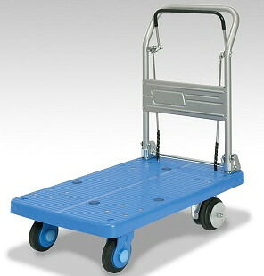 【直送品】 カナツー 手押し車 PLA250-DX-DB (420-00370) 《膜鳴楽器うち切り》