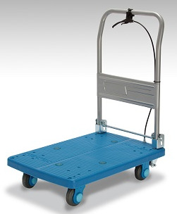 【ポイント10倍】【直送品】 カナツー 台車 PLA250-DX-HS (420-00510) 《ハンドストッパー》