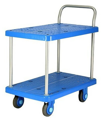 【直送品】 カナツー 台車 PLA250-T2 (420-00630) 《静音シリーズ》