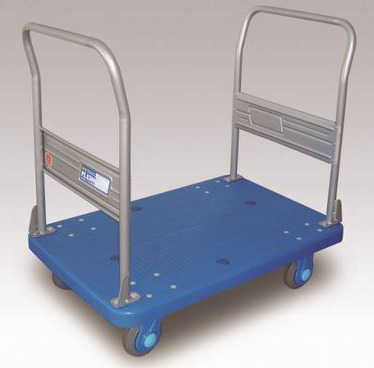【直送品】 カナツー 台車 PLA300-D (430-00250) 《静音シリーズ》