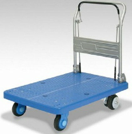 【直送品】 カナツー 台車 PLA300-DB (430-00320) 《ドラムブレーキ》 【大型】