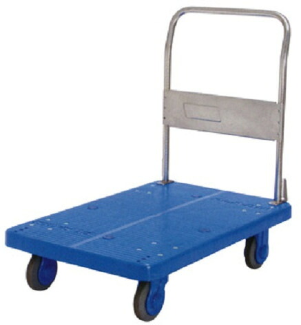 【直送品】 カナツー 台車 PLA300ST (430-01130) 《ステンレス静音》｜道具屋さん店