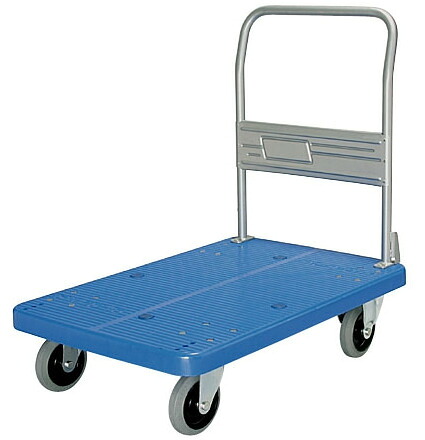 【直送品】 カナツー 台車 PLA300YES6 (430-01380) 《プロ・静音シリーズ》｜道具屋さん店