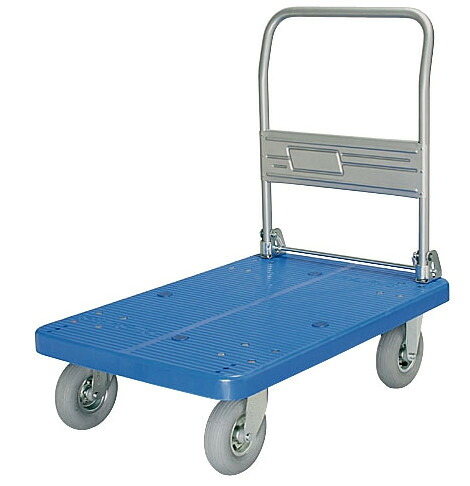 【直送品】 カナツー 手押し車 PLA300-DX-HP-DS (431-00450) 《ワイつづき物》