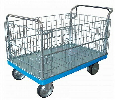 【ポイント5倍】【直送品】 カナツー 台車 BIG500-AMI-DB (435-00110) 《ドラムブレーキ》 【大型】｜道具屋さん店