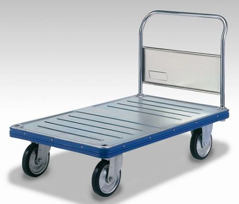 【尖んがり10倍】【直送品】 カナツー 手押し車 BIG500-DS (435-00360) 《BIG500続きもの》 【大型】