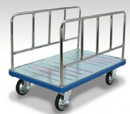 【ポイント10倍】【直送品】 カナツー 台車 BIG500-W-DS (435-00410) 《長尺物運搬車》 【大型】