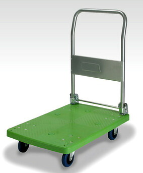 【尖んがり10倍】【直送品】 カナツー 手押し車 FD-300G-E PBB (436-00040) 《フレンディーチャン静音つづき物》 DIY・工具-花・ガーデン・DIY