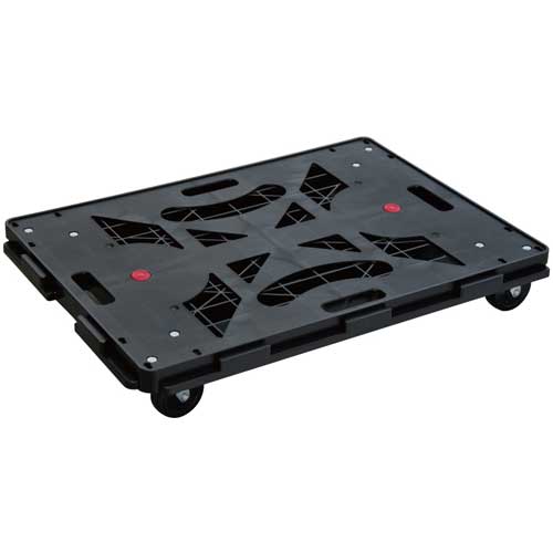 【ポイント10倍】【直送品】 カナツー スマート連結平台車 NTRB-G75BK (439-02190)|道具屋さん店