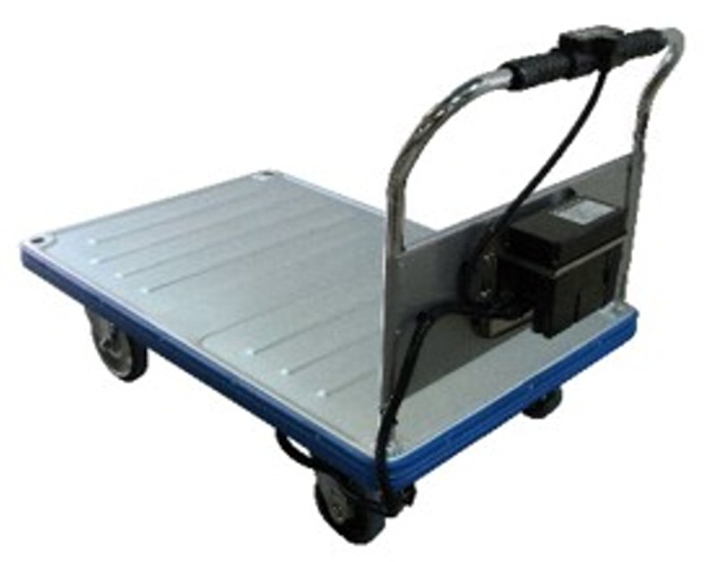 【尖んがり5倍】【直送品】 カナツー 電動助けること手押し車 スマリー SAP-500K03 （500kg手押し車） 【特大・貨物輸送別】