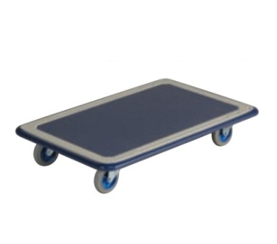 【直送品】 金沢車輌 小型スチール平台車 NHT-100 【大型】