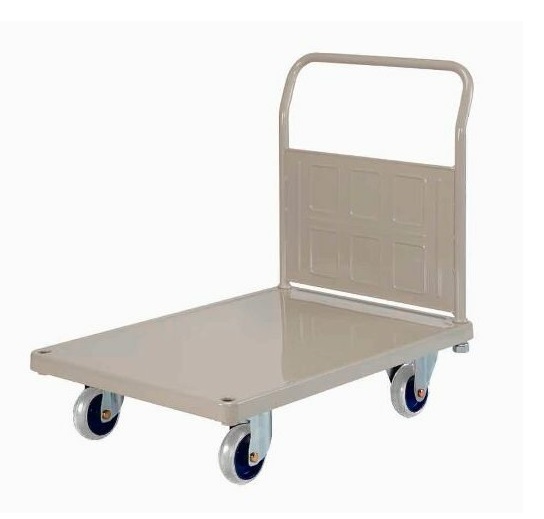 【直送品】 金沢鉄道車両 同盟罷工ロング手押し車 (手持ち部分据えつける式) STR-402 【大型】
