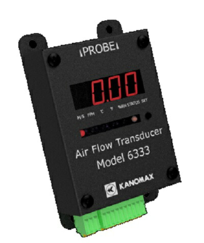 【ポイント5倍】日本カノマックス (KANOMAX) 風速変換器 MODEL 6333 (6333-00) 57,156円