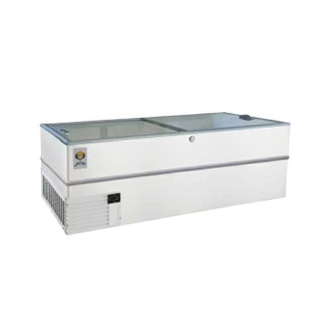 【直送品】 カノウ冷機 冷凍ショーケース VTU-200 【特大・送料別】｜道具屋さん店