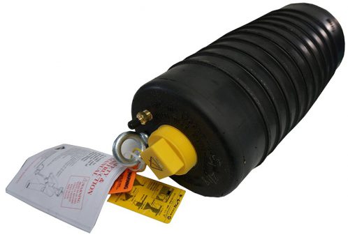 【直送品】 カン手道具 マルチサイズ・ムニボール150-200粍 265-068 大気圏繋ぎ(BP有)
