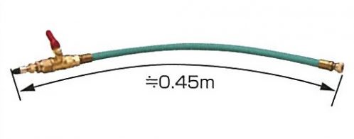 【ポイント10倍】【直送品】 カンツール ペットコック・ホース 274-585 エアープラグ(BP無)