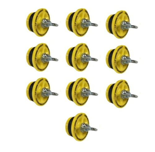 【ポイント10倍】【直送品】 カンツール メカニカルプラグGタイプセット75mm10個 G-3 止水プラグ 21,542円