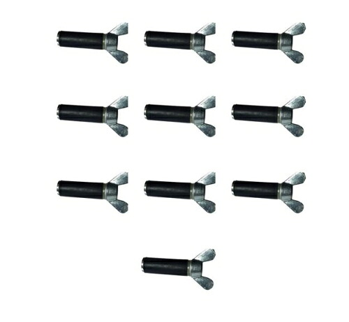【ポイント10倍】【直送品】 カンツール メカニカルプラグKSタイプセット13-14mm10個 KS-1 止水プラグ