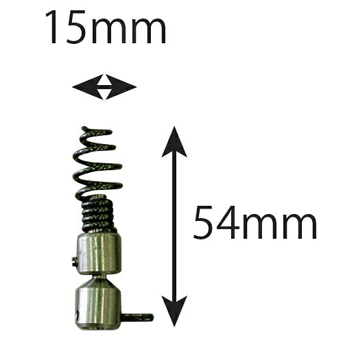 【ポイント10倍】【直送品】 カンツール ドロップ・ヘッドφ15mm SWH-1