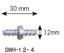 【ポイント10倍】【直送品】 カンツール スプライスカップリングφ12mmワイヤー用 SWH-12-4