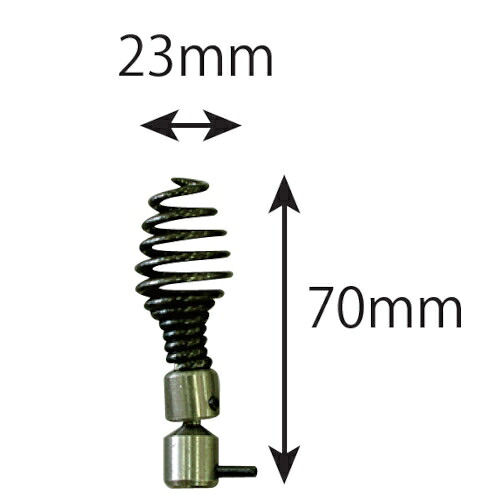 【ポイント10倍】【直送品】 カンツール ドロップ・ヘッドφ23mm SWH-1B
