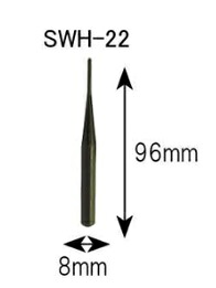 【ポイント10倍】【直送品】 カンツール ヘッド取替工具[部品]ピン抜き SWH-22