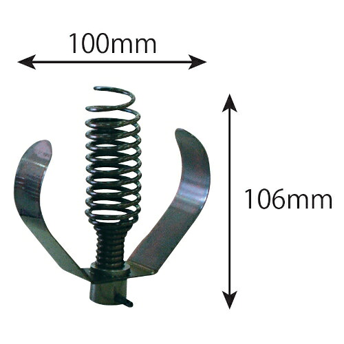 【直送品】 カン手道具 差し油・截断機φ100粍 SWH-36