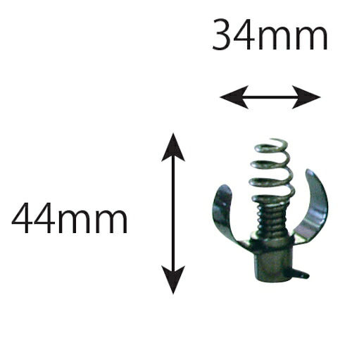 【ポイント5倍】【直送品】 カンツール グリス・カッターφ34mm SWH-4
