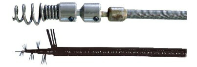 【直送品】 カンツール 多重ワイヤーφ6mm×8m TSW0608 《受注生産品》