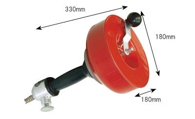 【直送品】 カンツール バリュー・ハンド(ワイヤー：VSW0876) VD-50SZ 《清掃機器》